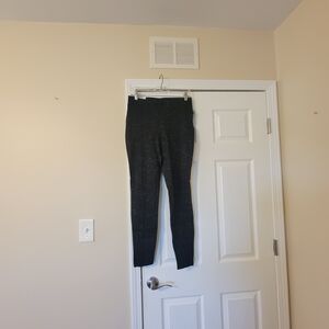 Time and Tru Charcoal Stretch Leggings